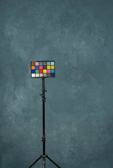 15686 Blue Mid Text Standard Size Hand Painted Backdrops