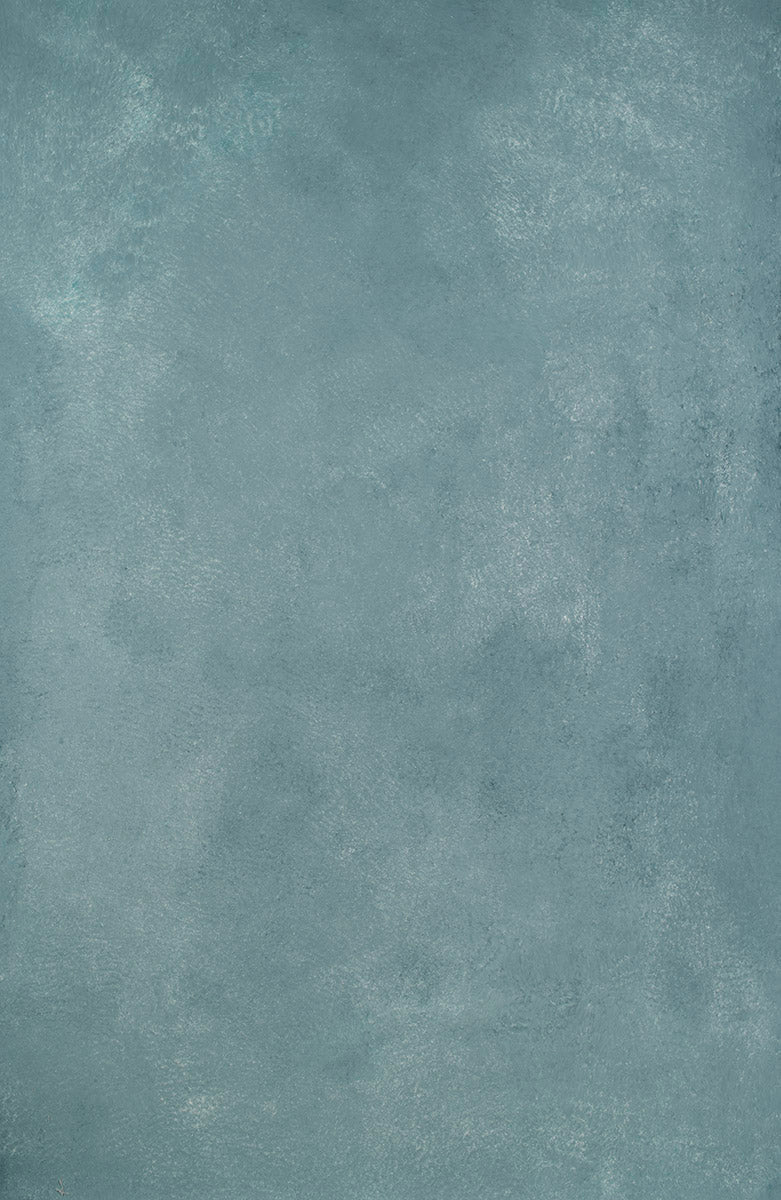 15687 Blue Mid Text Standard Size Hand Painted Backdrops