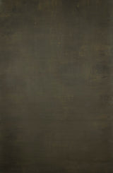 15688 Olive Green Distressed Text Standard Size Hand Painted Backdrops