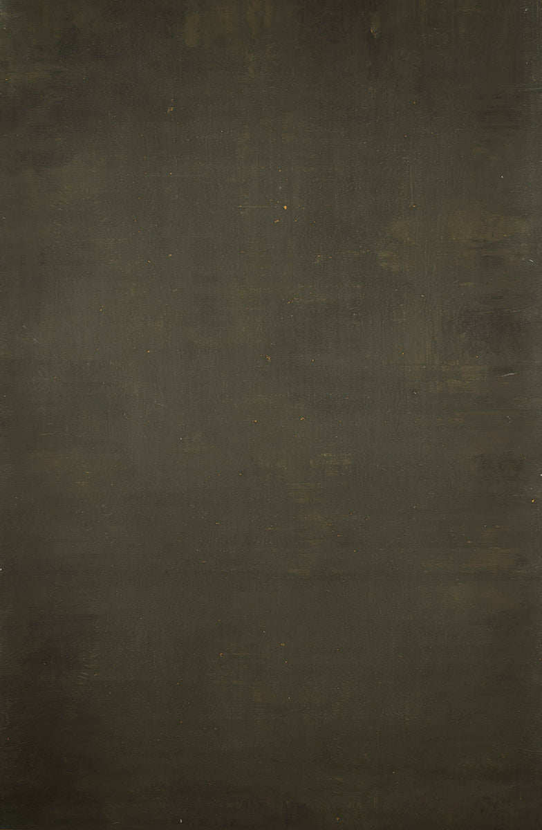 15688 Olive Green Distressed Text Standard Size Hand Painted Backdrops
