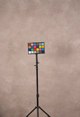 15689 Beige Mid Text Standard Size Hand Painted Backdrops