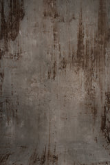 327 Light Grey Rusty Strong Text XL