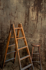 328 Beige Rusty Strong Text XL