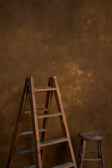 341 Brown Mid Text L