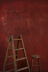 358 Red Mid Text L