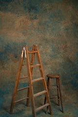390 Blue Ocher Strong Text XL