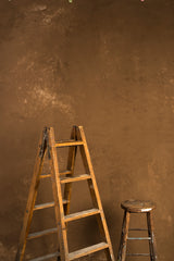 401 Brown Mid Text L