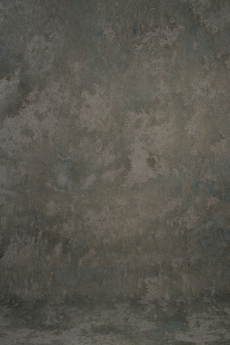 418 Green Grey Strong Text XL