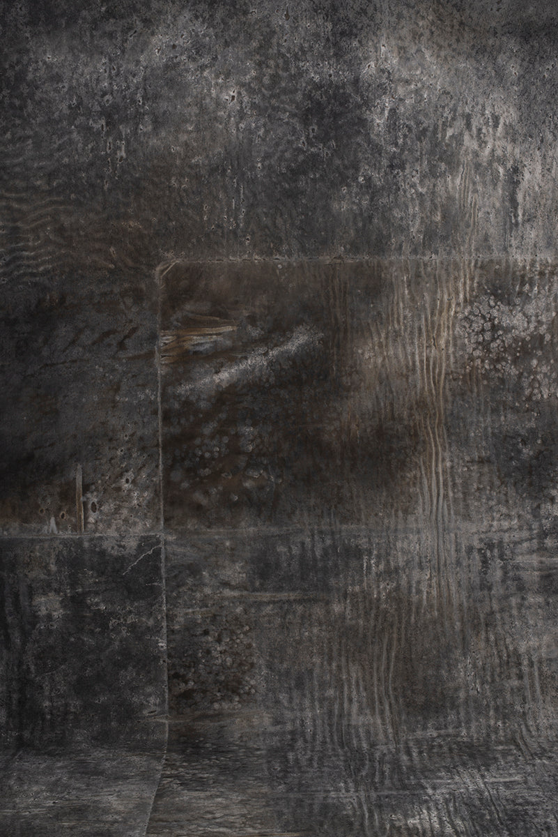 434 Grey Contrasty Strong Text XL