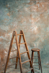 444 Green Ochre Str Text XL