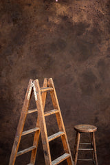 451 Brown Str Text XL