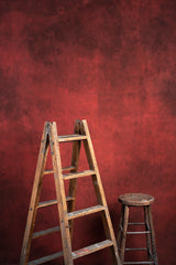 514 Red Mid Text L
