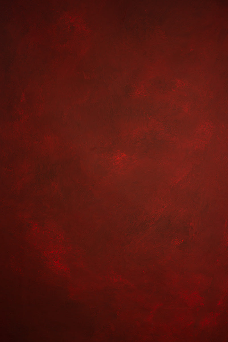5222 Red Mid Text L