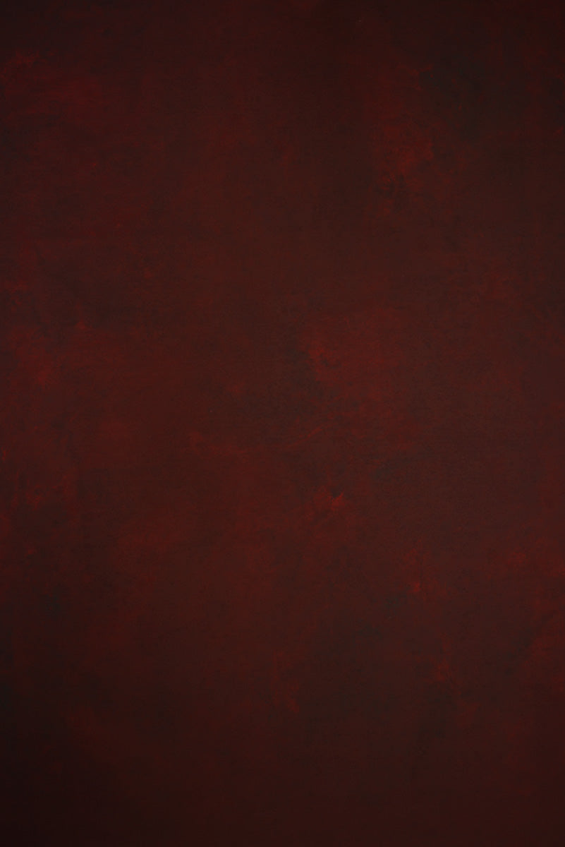 5265 Red Mid Text L