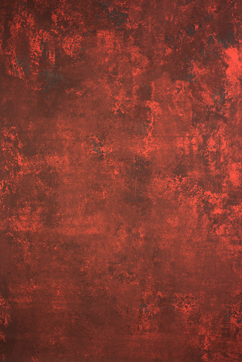 5329 Red Strong Text L