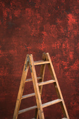 5329 Red Strong Text L
