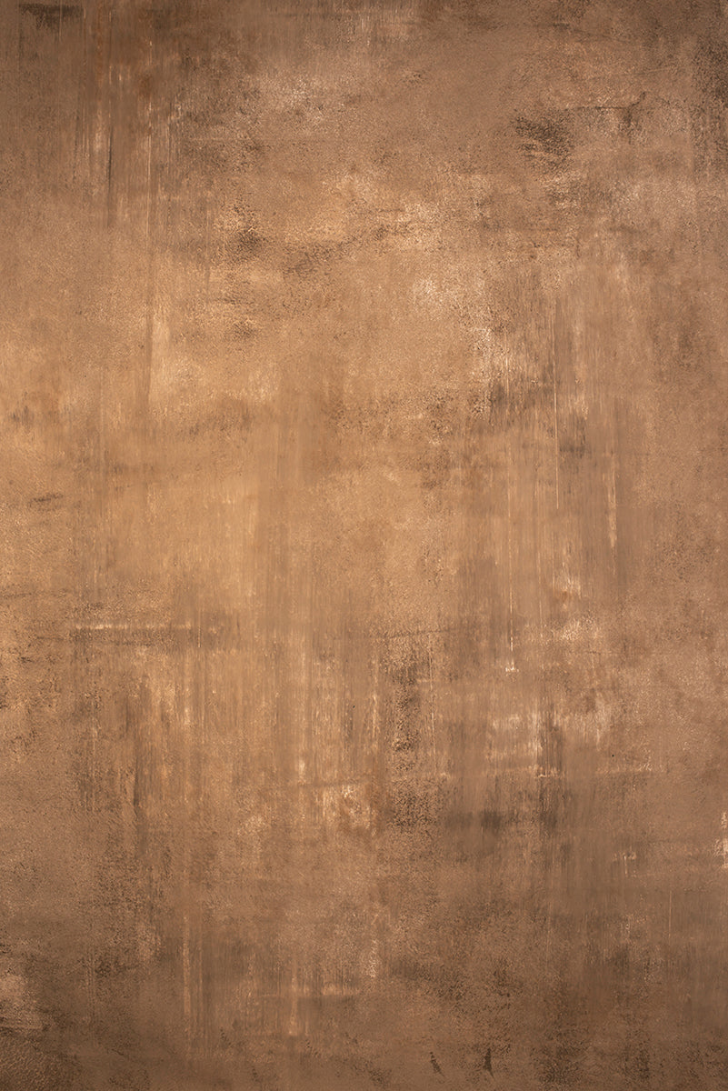5353 Ocher Brown Strong Text Large