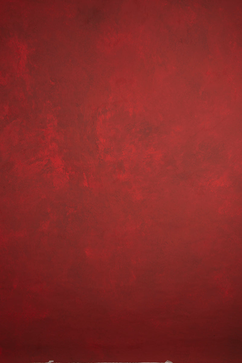 536 Red Mid Text L