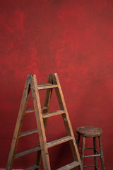 536 Red Mid Text L