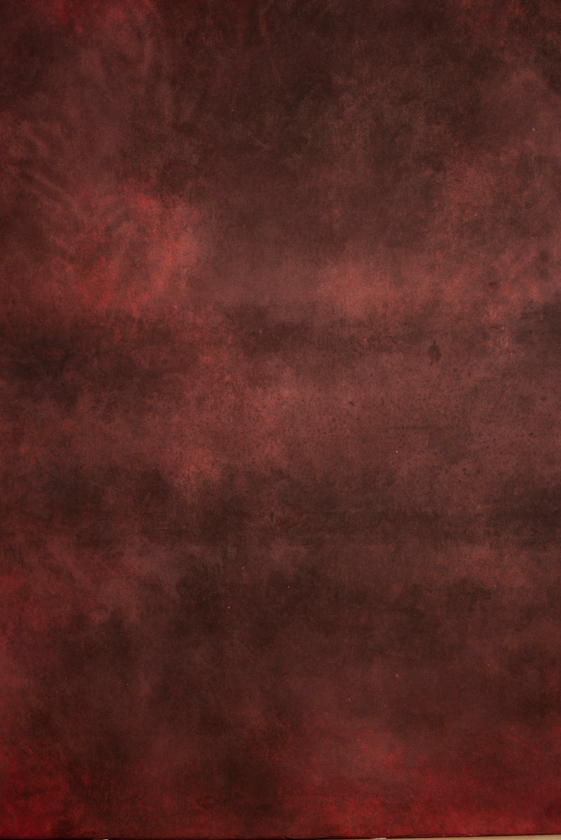 537 Red Mid Text L