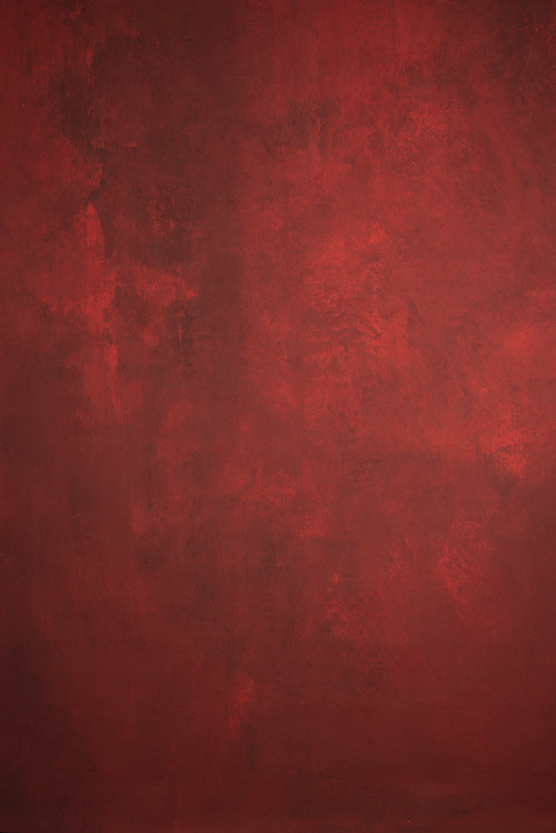 542 Red Mid Text L