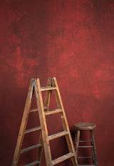 542 Red Mid Text L