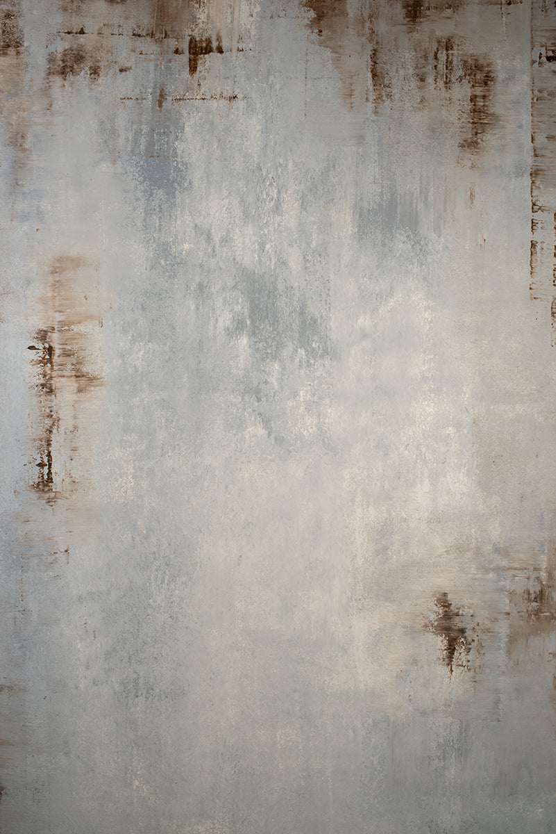 5443 Cold Grey Rusty Strong Text L