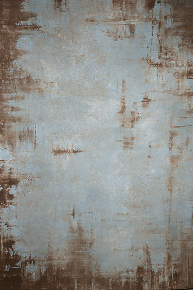 5447 Cold Grey Rusty Strong Text L