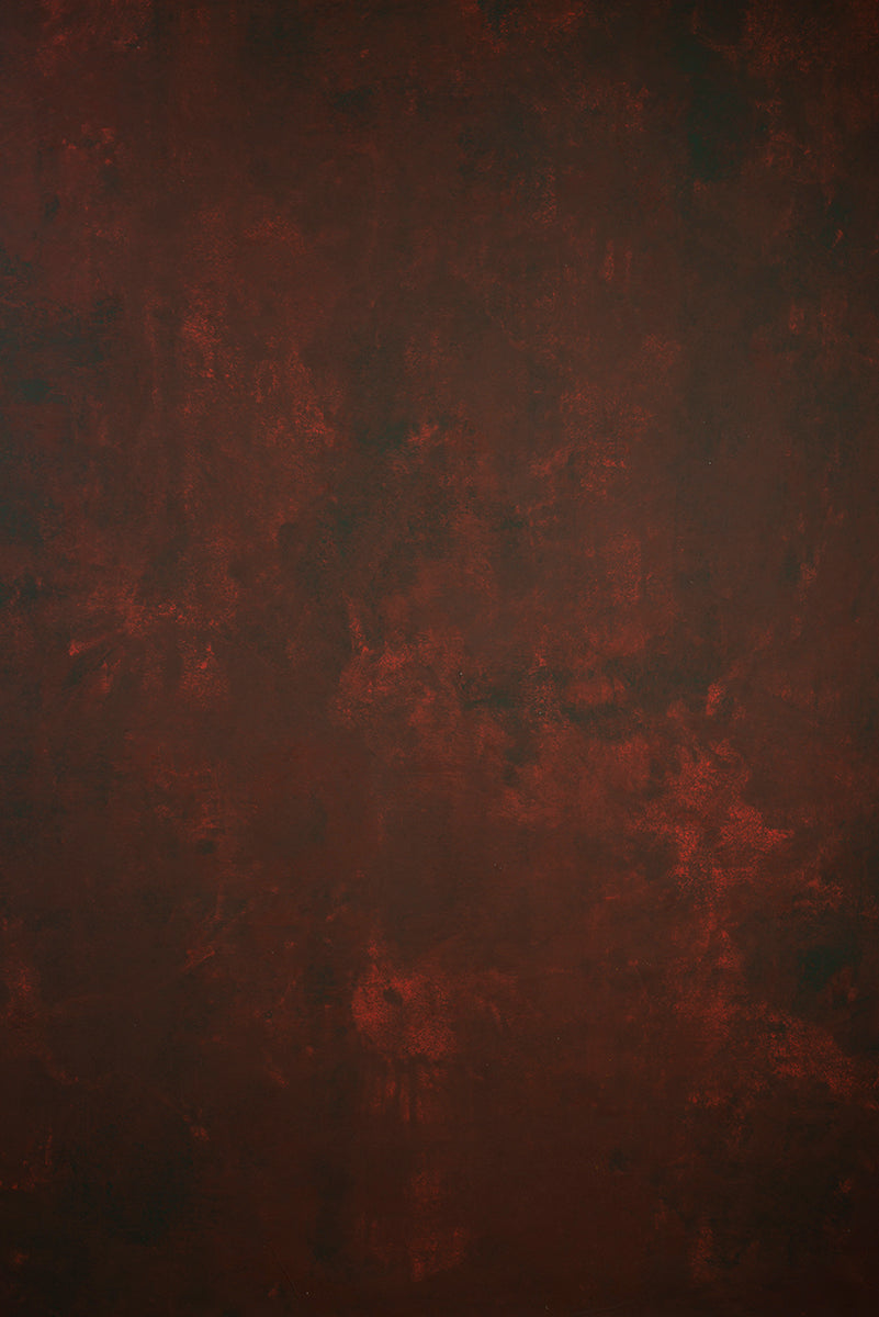 5452 Red Mid Text L