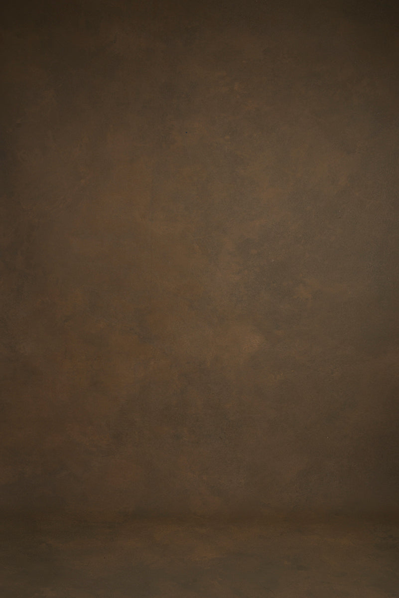 566 Brown Mid Text XL