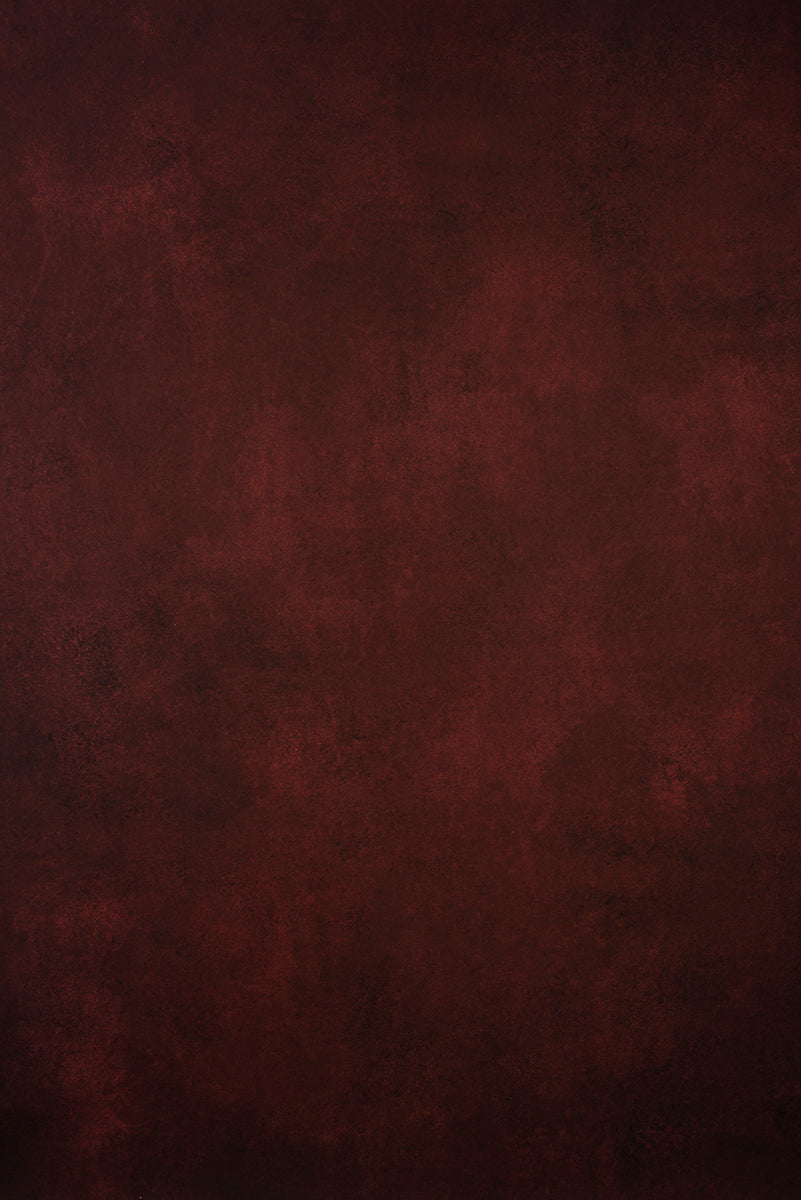 5927 Red Mid Text L