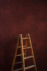 5927 Red Mid Text L