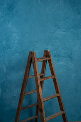 5929 Blue Mid Text L