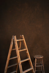 597 Brown Mid Text L