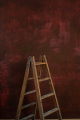 5982 Red Mid Text M