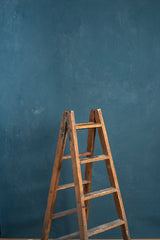 5986 Blue Mid Text M