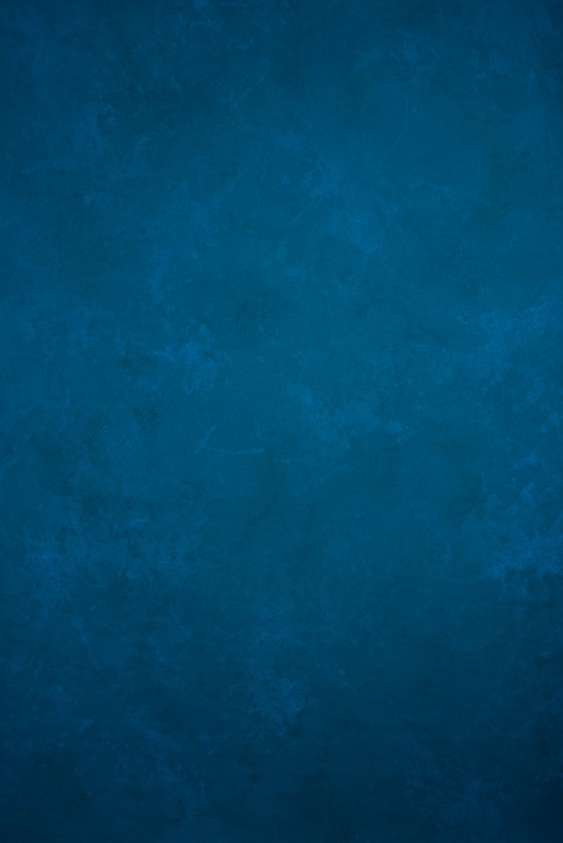 601 Blue Mid Text L
