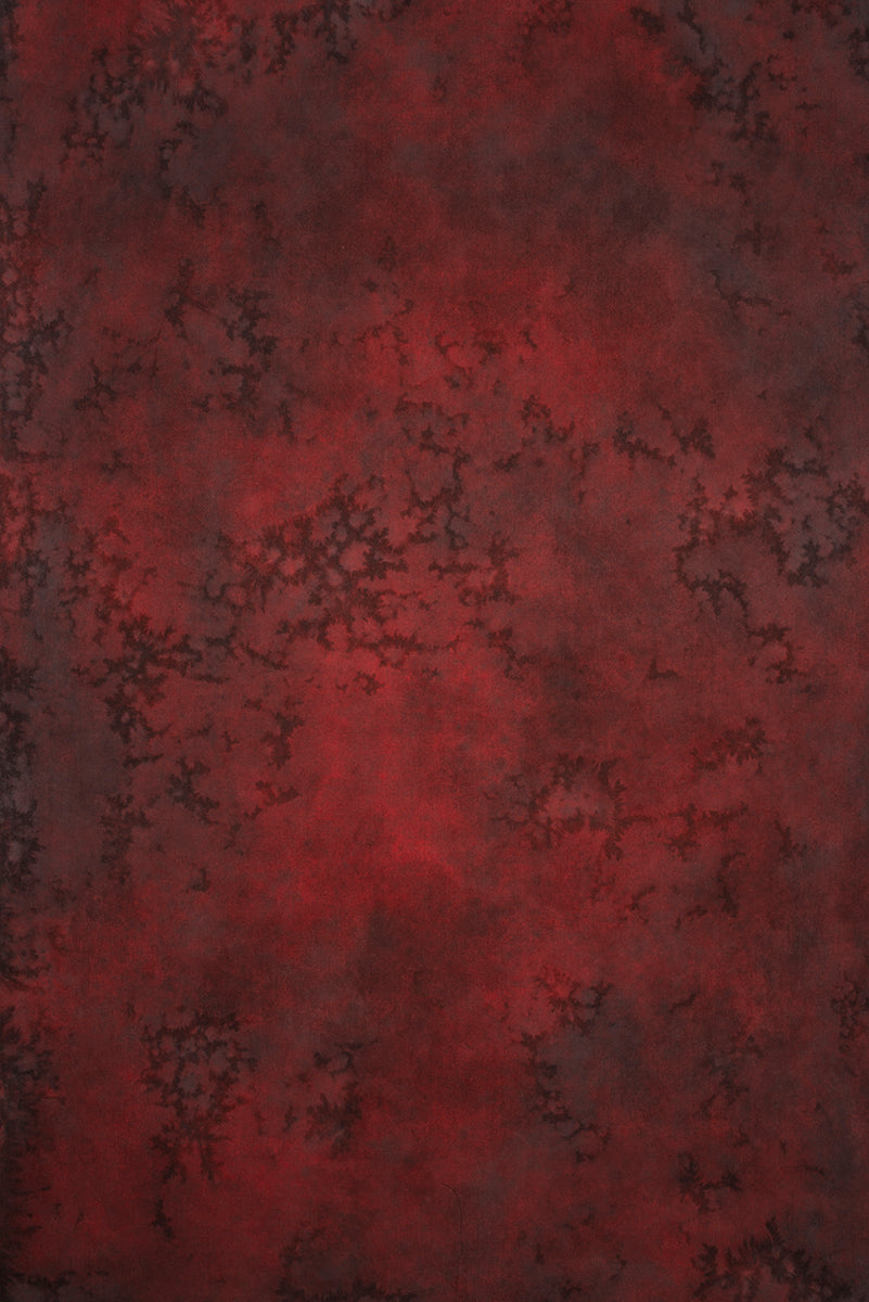 6073 Red Mid Text ST
