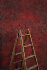 6073 Red Mid Text ST