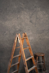 609 Grey Mid Text L