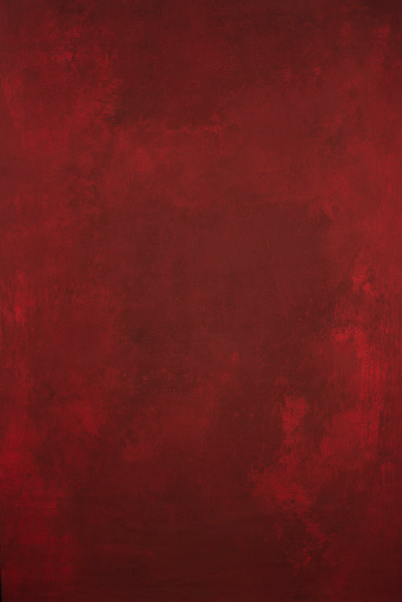 6090 Red Mid Text ST