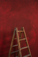 6090 Red Mid Text ST