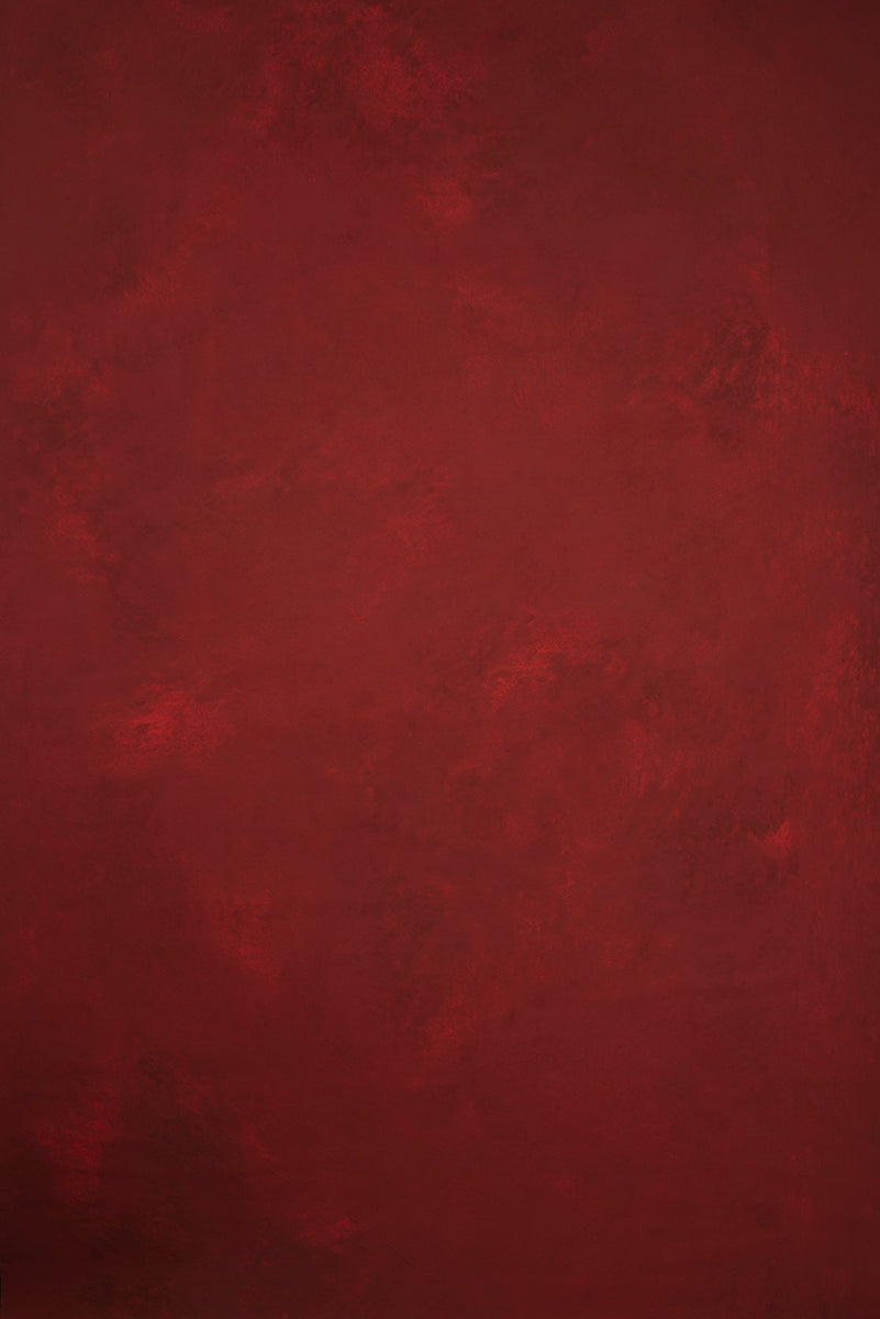 6091 Red Mid Text ST