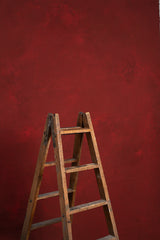 6091 Red Mid Text ST
