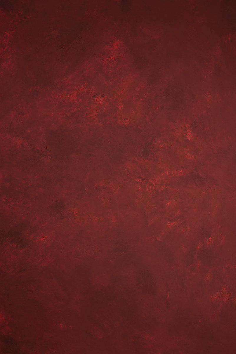 6142 Red Mid Text L
