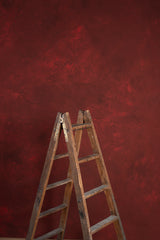 6142 Red Mid Text L