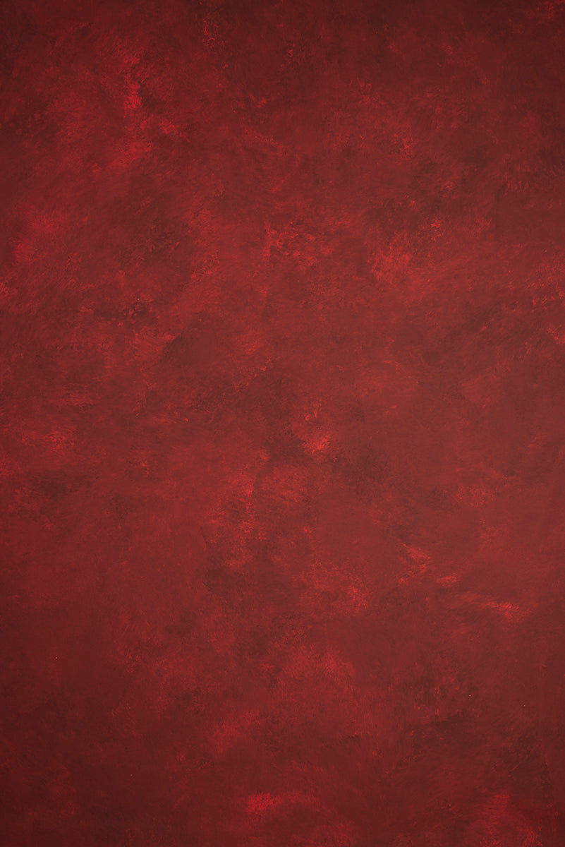6144 Red Mid Text L