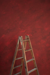 6145 Red Mid Text L