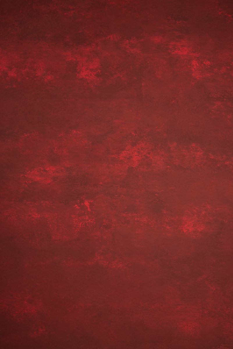 6151 Red Mid Text L