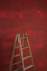 6151 Red Mid Text L